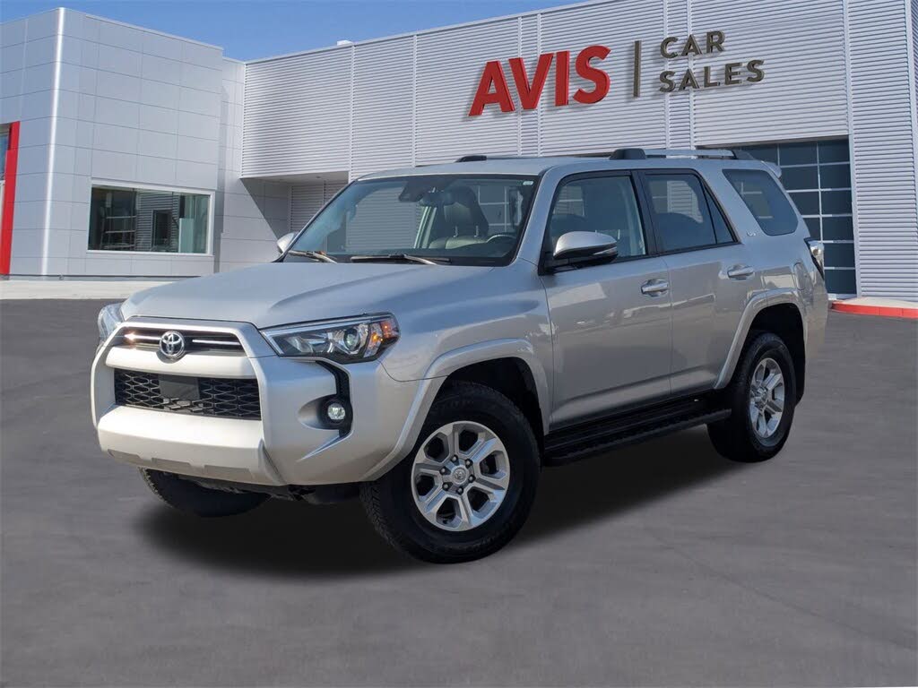 2024 Toyota 4Runner SR5 Premium 4WD