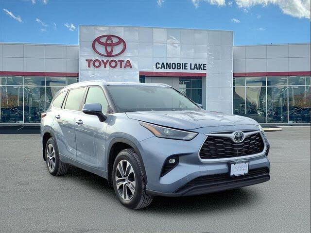 2024 Toyota Highlander XLE AWD