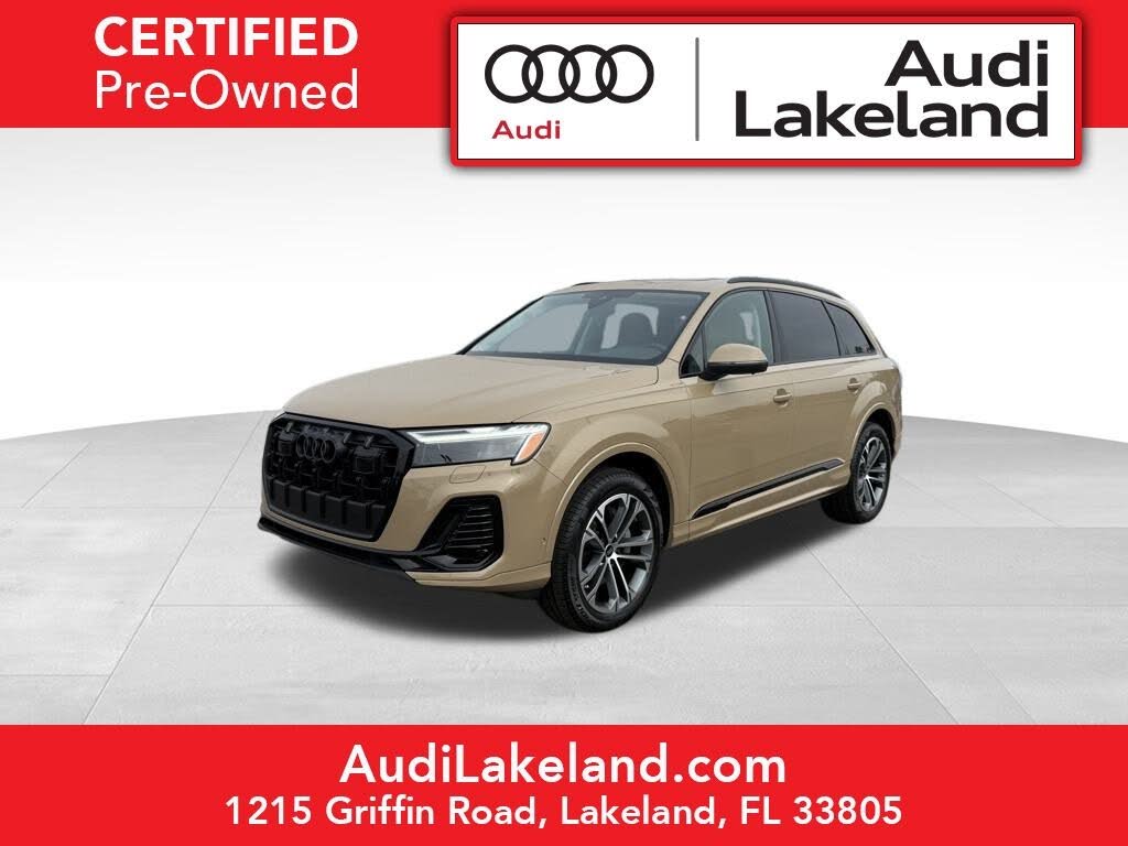 2025 Audi Q7 quattro Premium Plus 45 TFSI