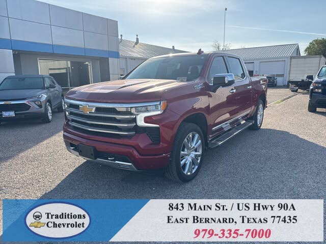 2025 Chevrolet Silverado 1500 High Country Crew Cab 4WD