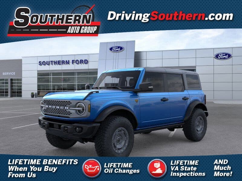 2025 Ford Bronco Badlands 4-Door 4WD