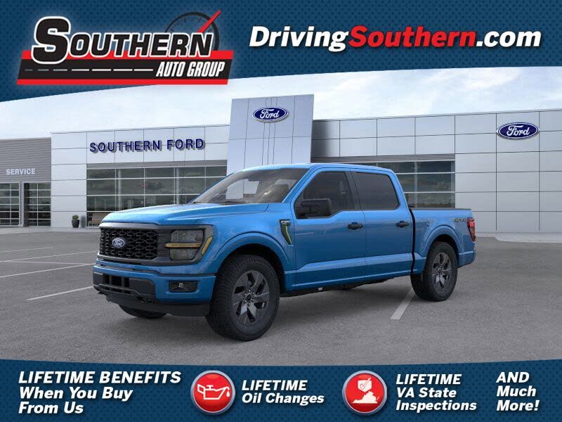 2025 Ford F-150 STX 4dr SuperCrew 4WD