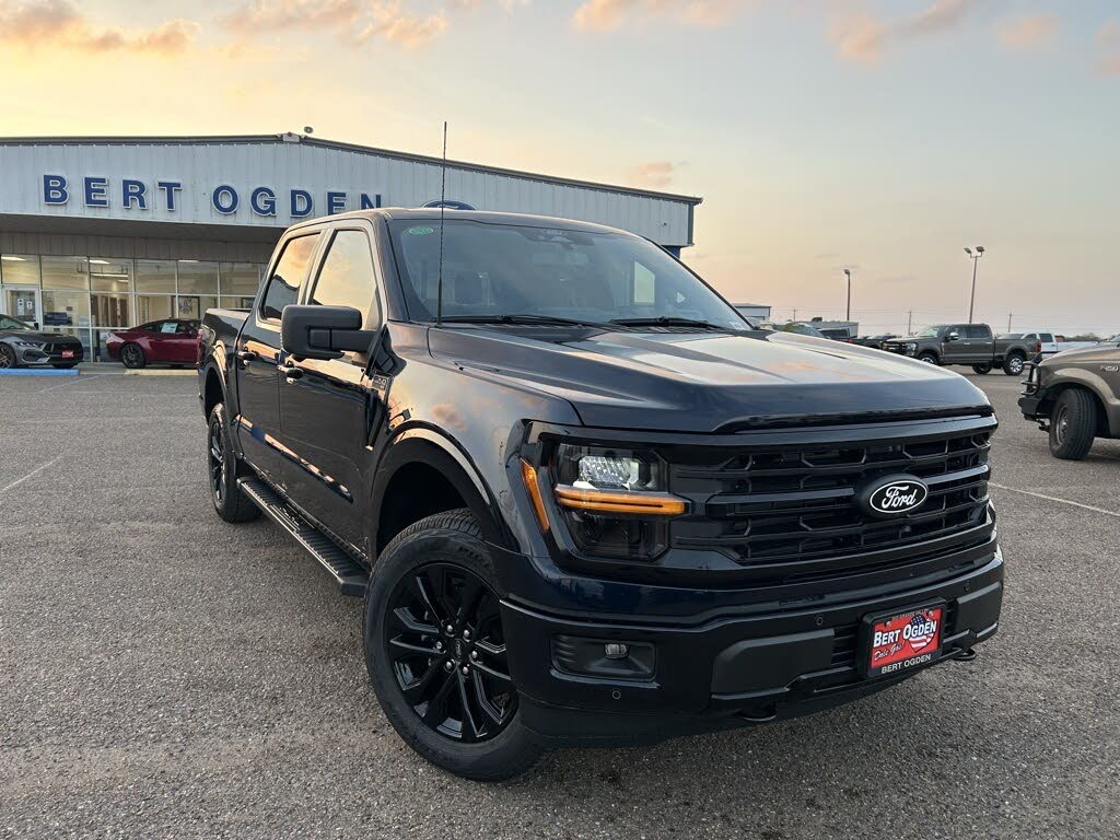 2025 Ford F-150 XLT SuperCrew 4WD
