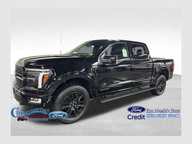 2025 Ford F-150 Platinum SuperCrew 4WD