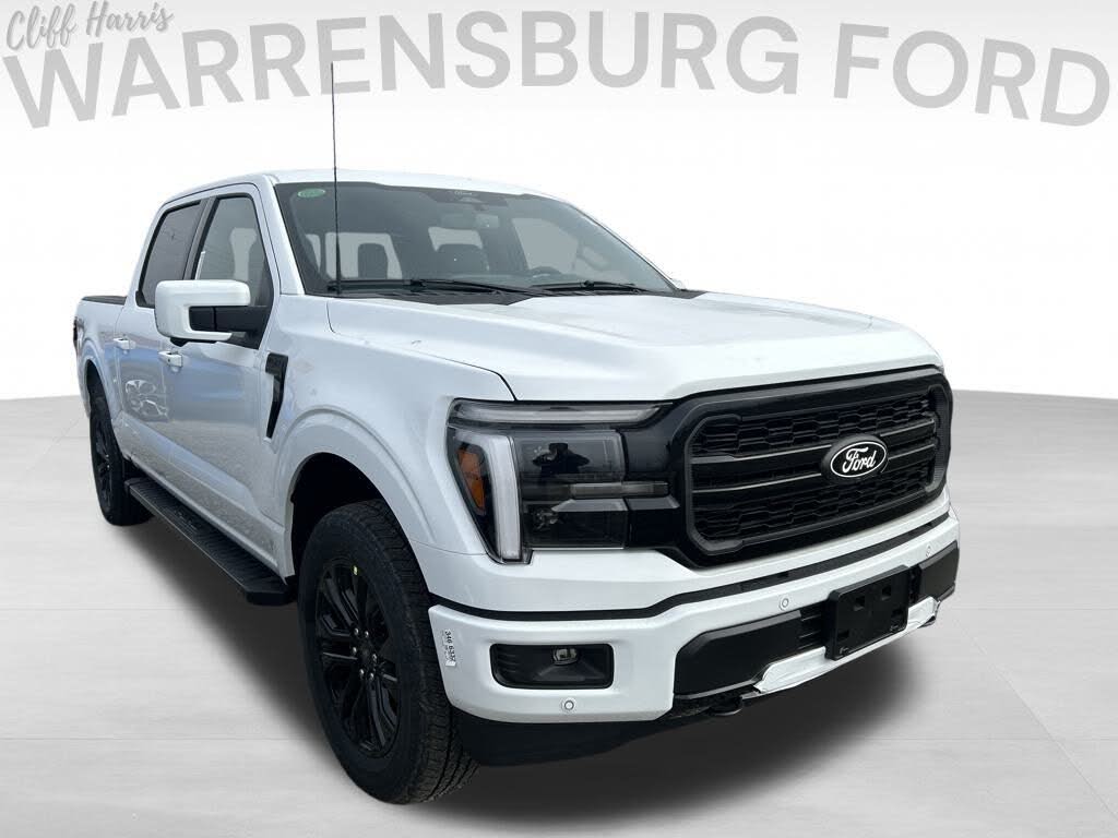 2025 Ford F-150 Lariat SuperCrew 4WD