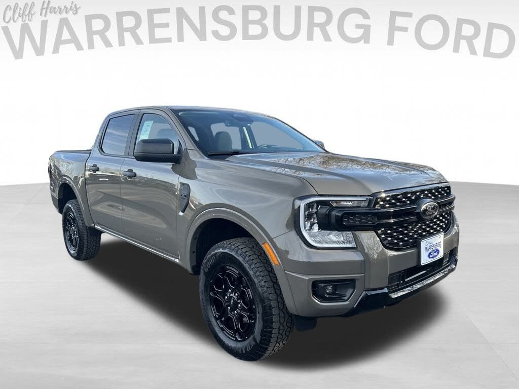 2025 Ford Ranger XLT SuperCrew 4WD