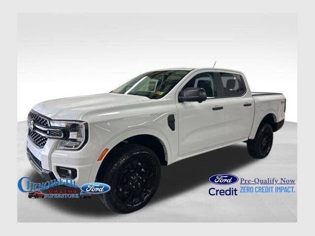 2025 Ford Ranger XLT SuperCrew 4WD