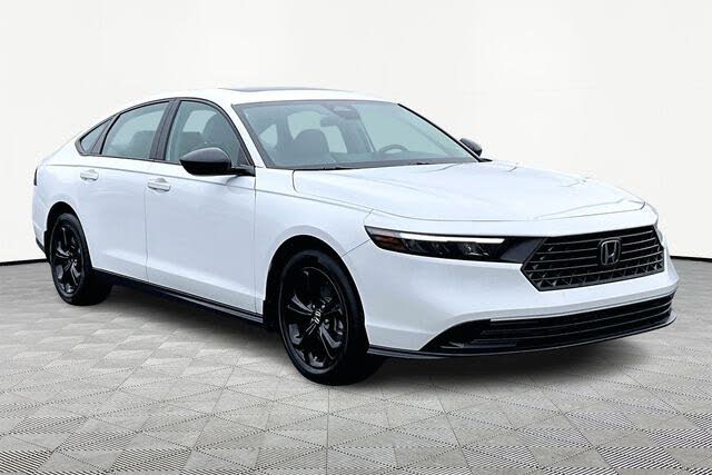 2025 Honda Accord SE FWD