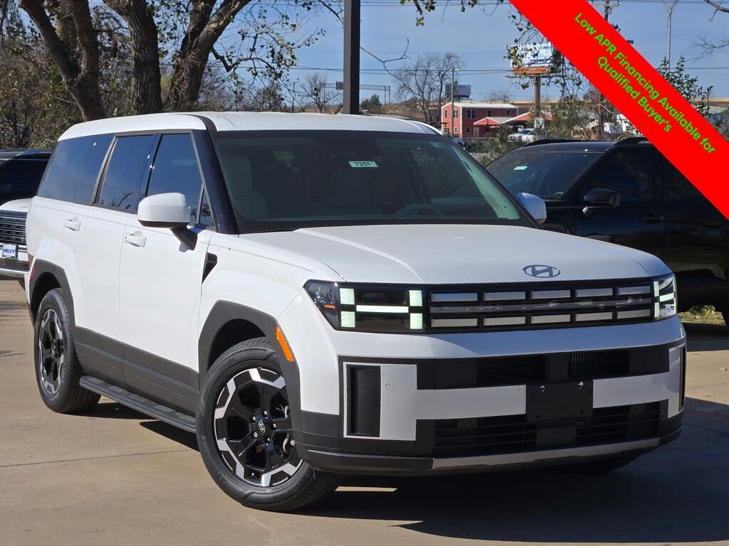 2025 Hyundai Santa Fe SE FWD