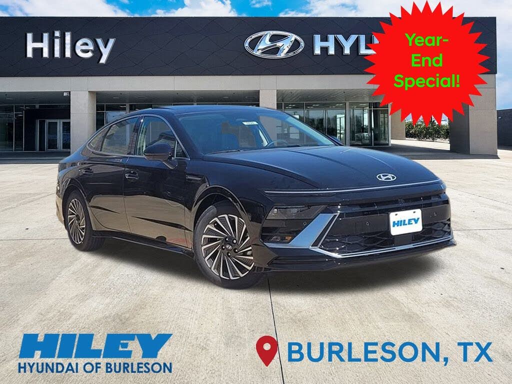 2025 Hyundai Sonata Hybrid Limited FWD