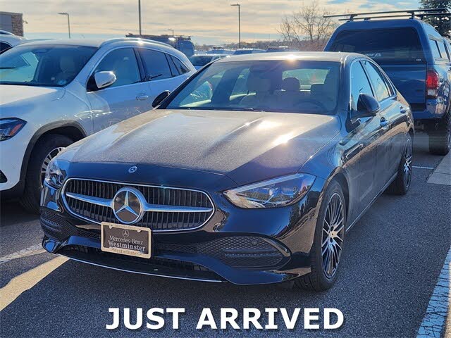 2025 Mercedes-Benz C-Class C 300 4MATIC