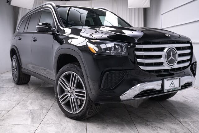 2025 Mercedes-Benz GLS 450 4MATIC