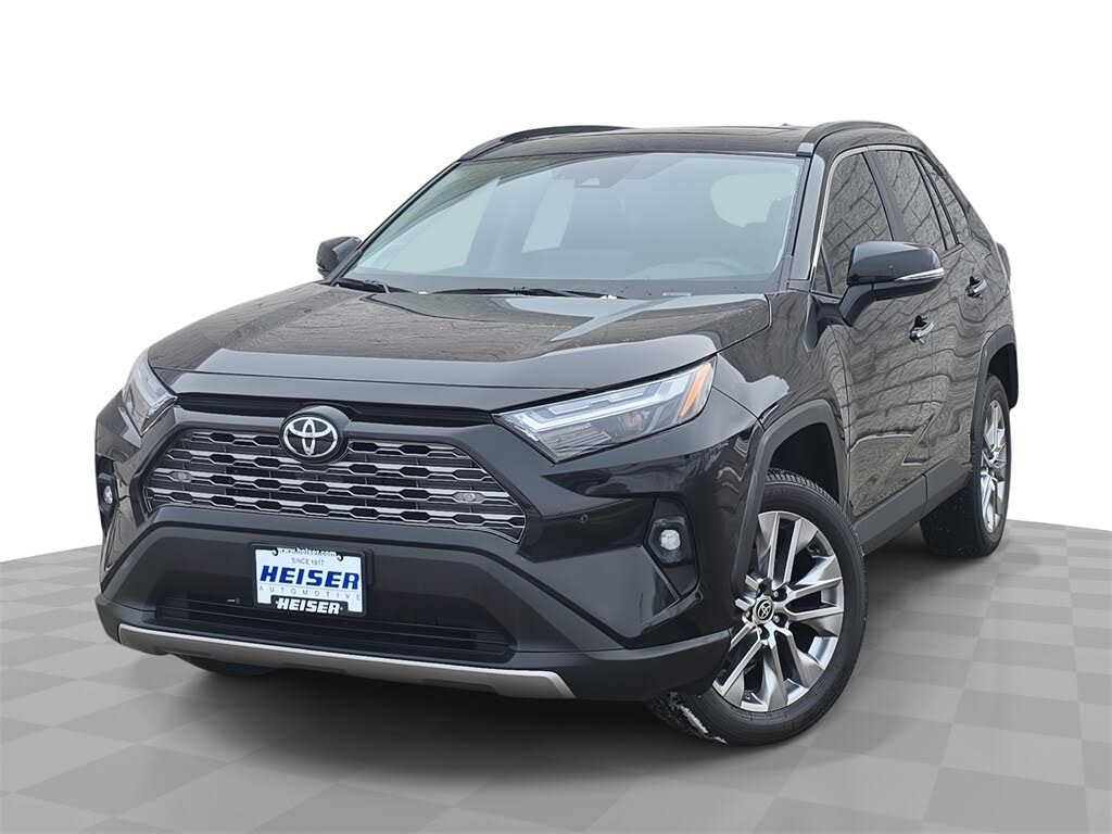2025 Toyota RAV4 Limited AWD