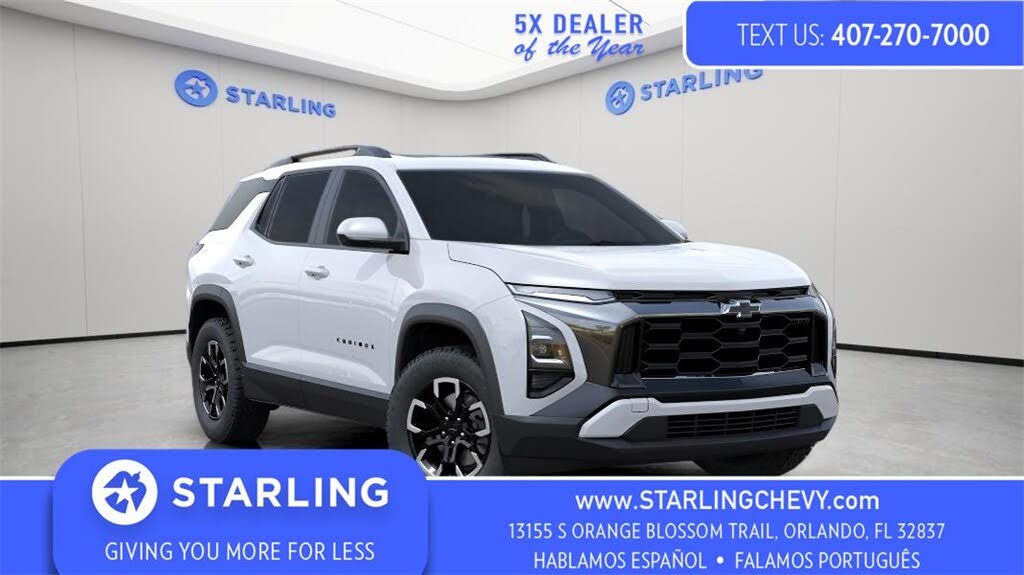 2026 Chevrolet Equinox ACTIV AWD