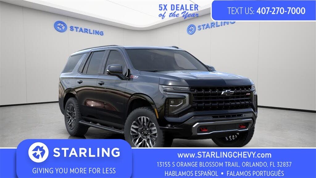 2026 Chevrolet Tahoe Z71 4WD