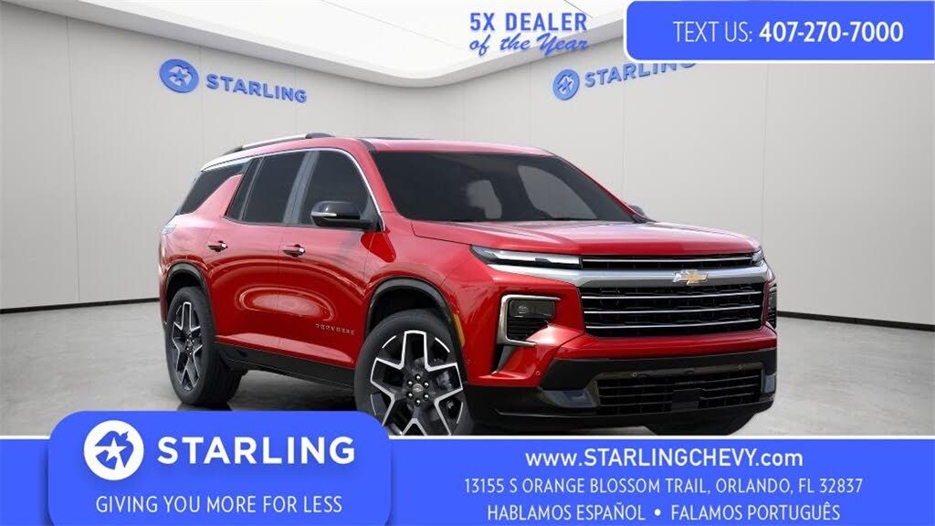 2026 Chevrolet Traverse High Country 4WD