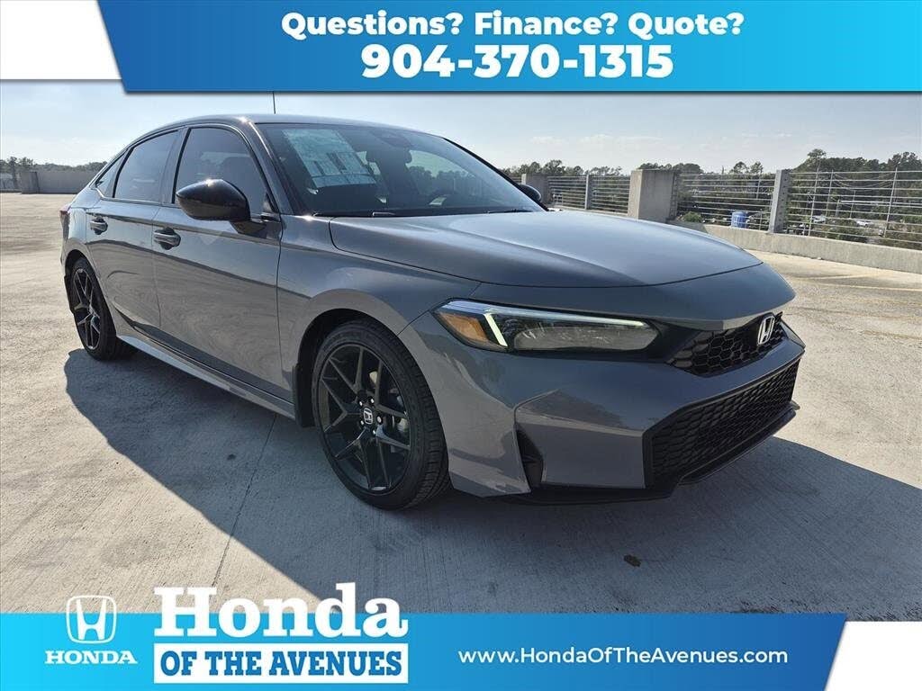 2026 Honda Civic Sport FWD