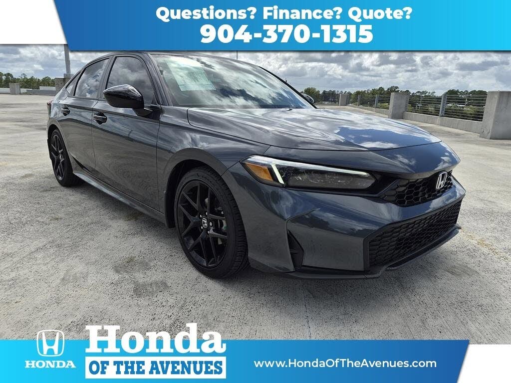 2026 Honda Civic Sport FWD