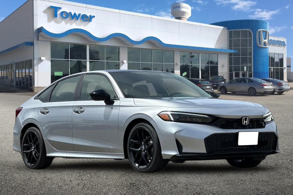 2026 Honda Civic Sport FWD