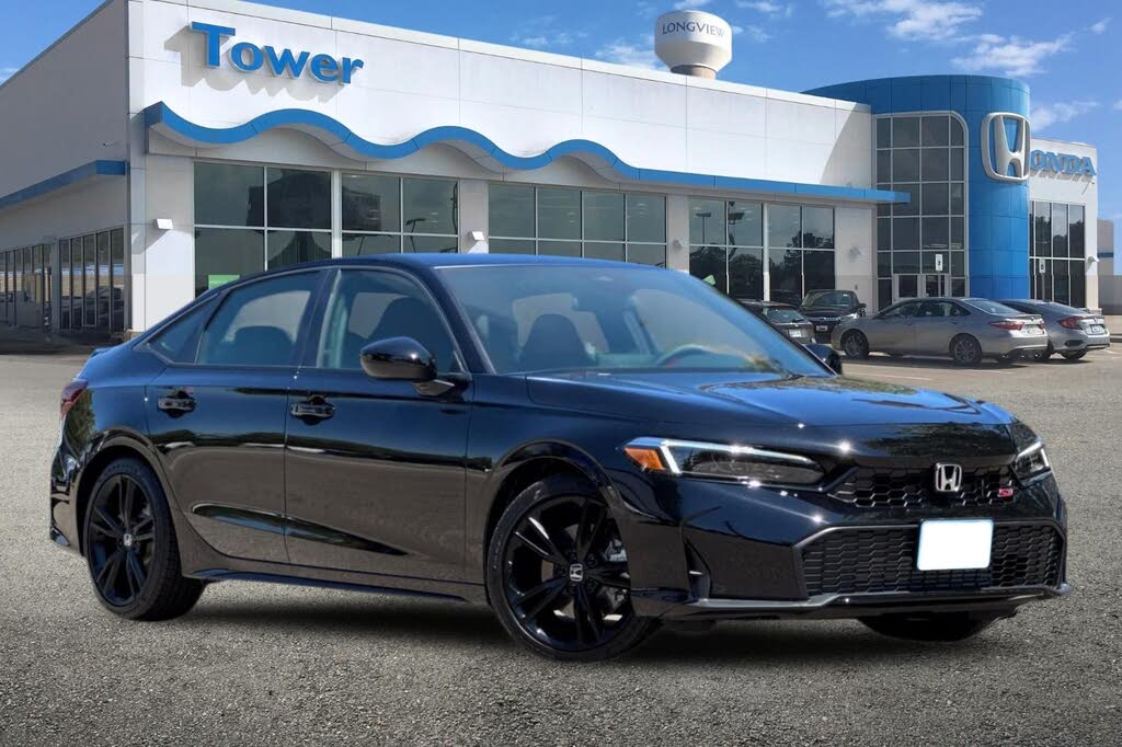 2026 Honda Civic Si FWD