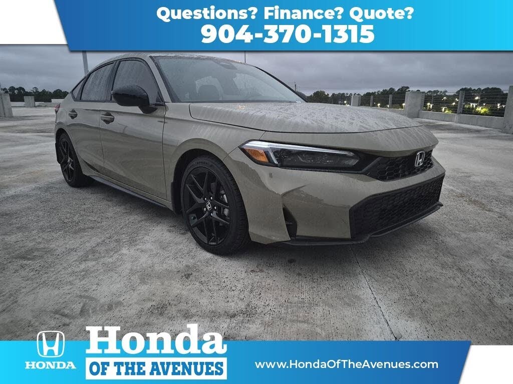 2026 Honda Civic Hatchback Sport FWD