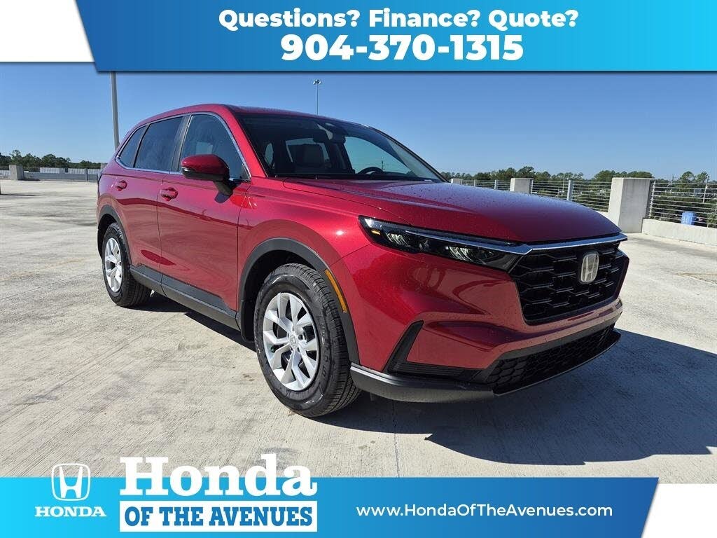 2026 Honda CR-V LX FWD