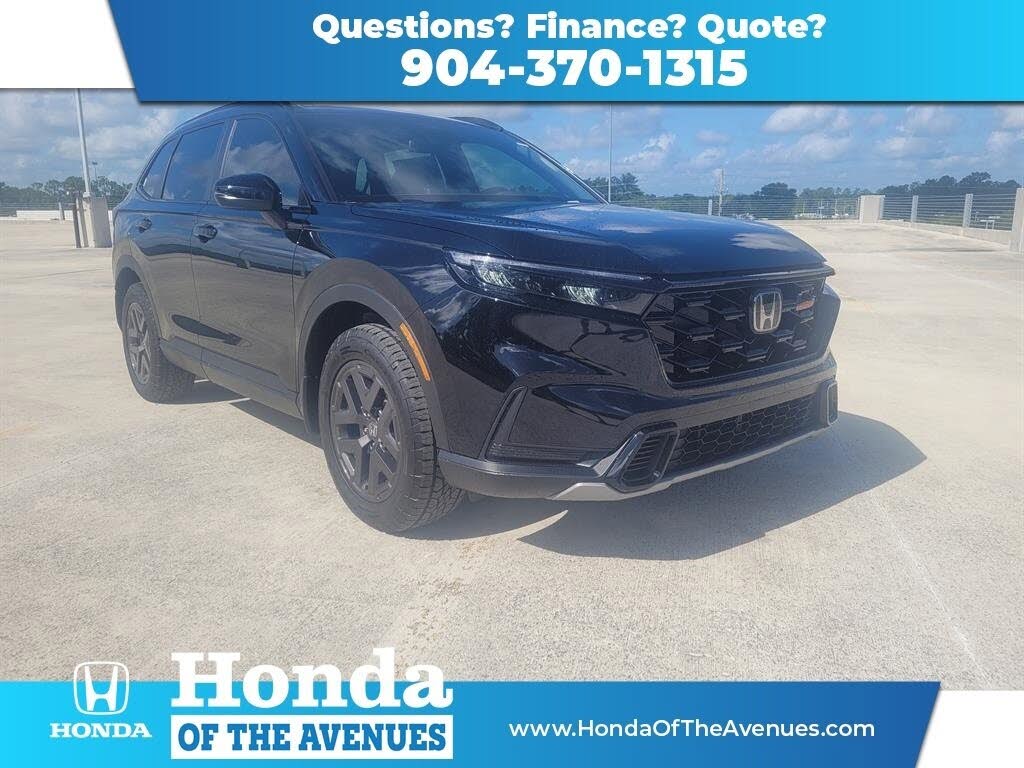 2026 Honda CR-V Hybrid TrailSport AWD