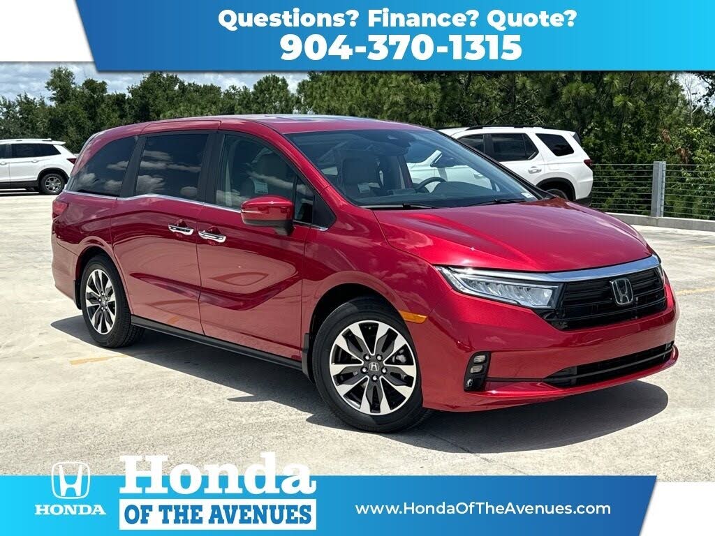 2026 Honda Odyssey EX-L FWD
