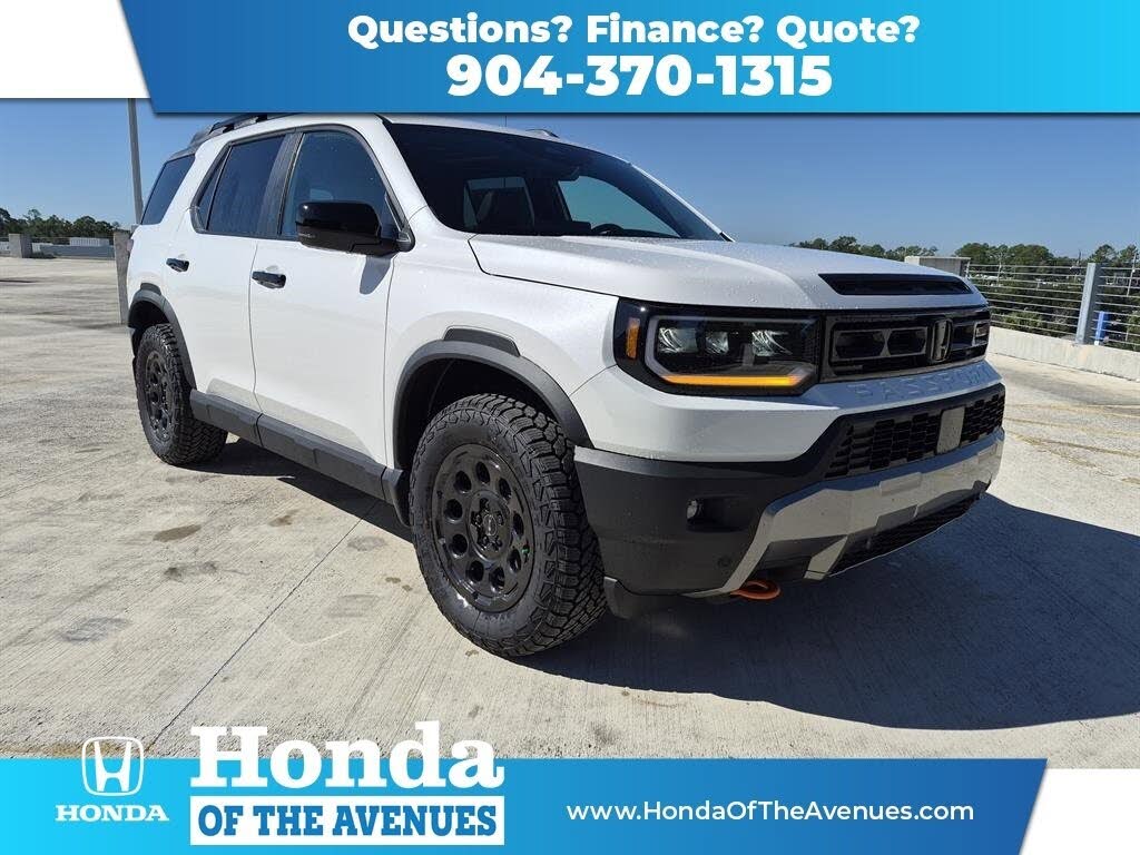 2026 Honda Passport TrailSport Blackout AWD