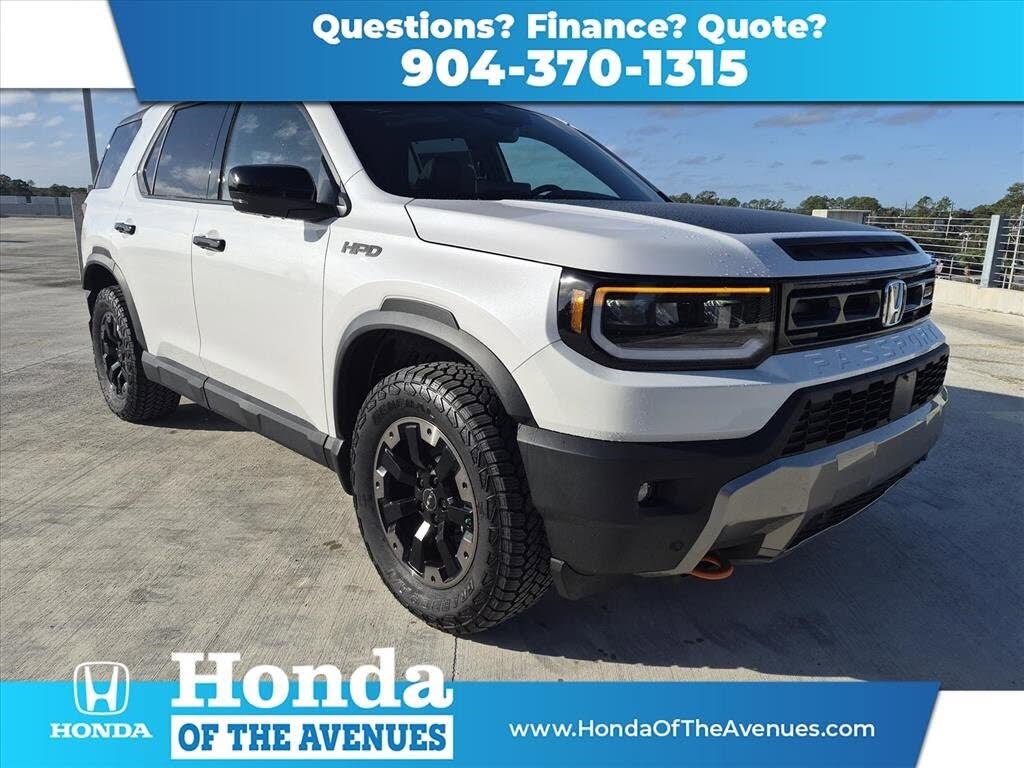 2026 Honda Passport TrailSport Elite AWD