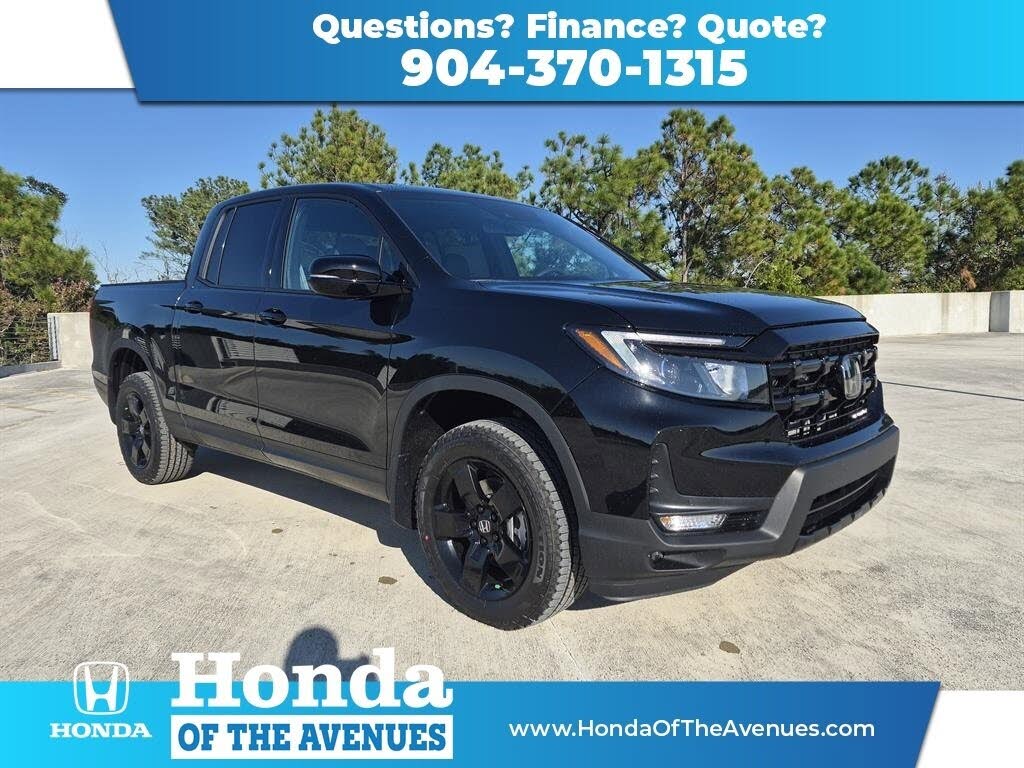 2026 Honda Ridgeline Black Edition AWD