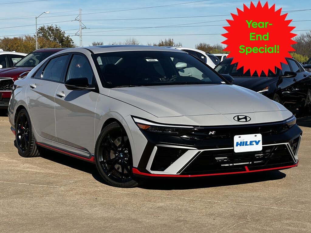 2026 Hyundai Elantra N FWD