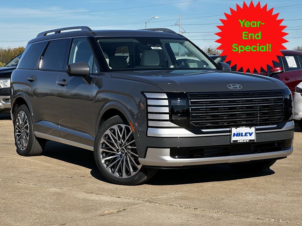 2026 Hyundai Palisade Calligraphy AWD