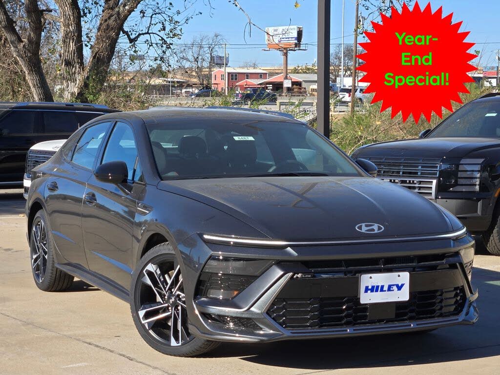 2026 Hyundai Sonata N Line FWD