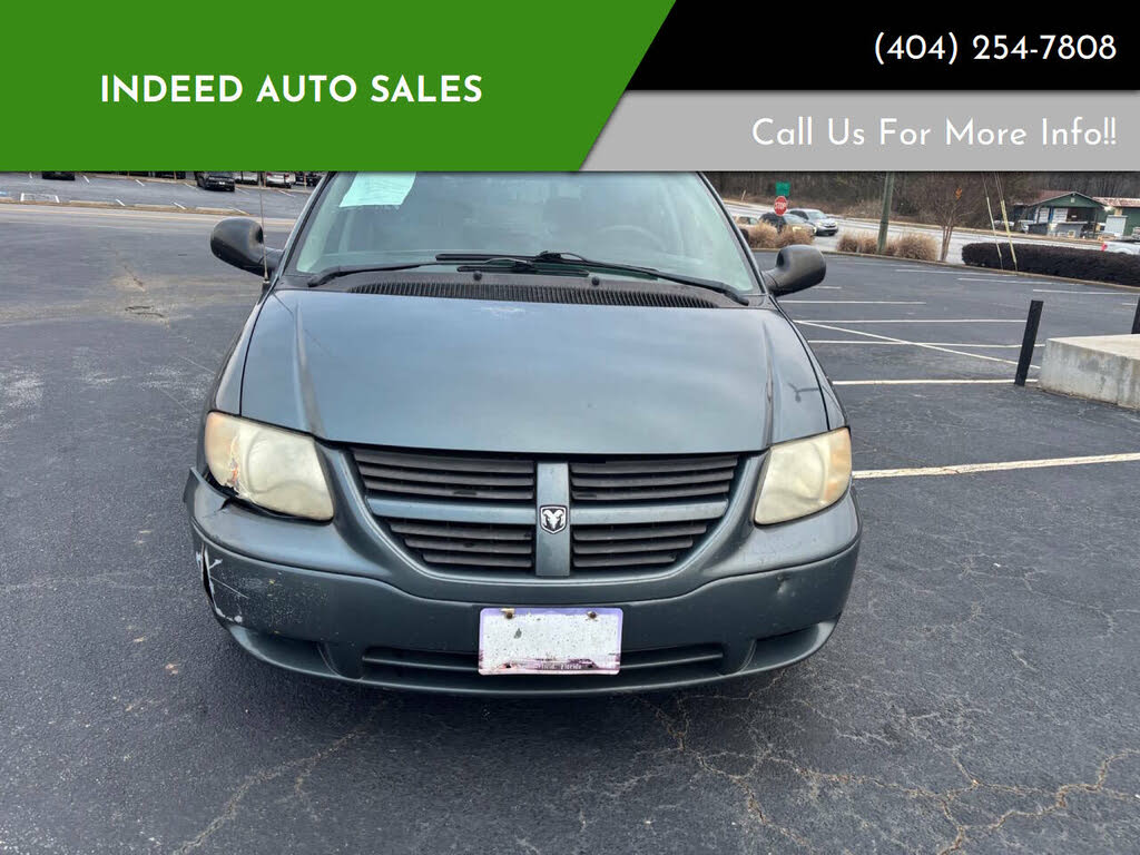 2006 Dodge Caravan SXT FWD