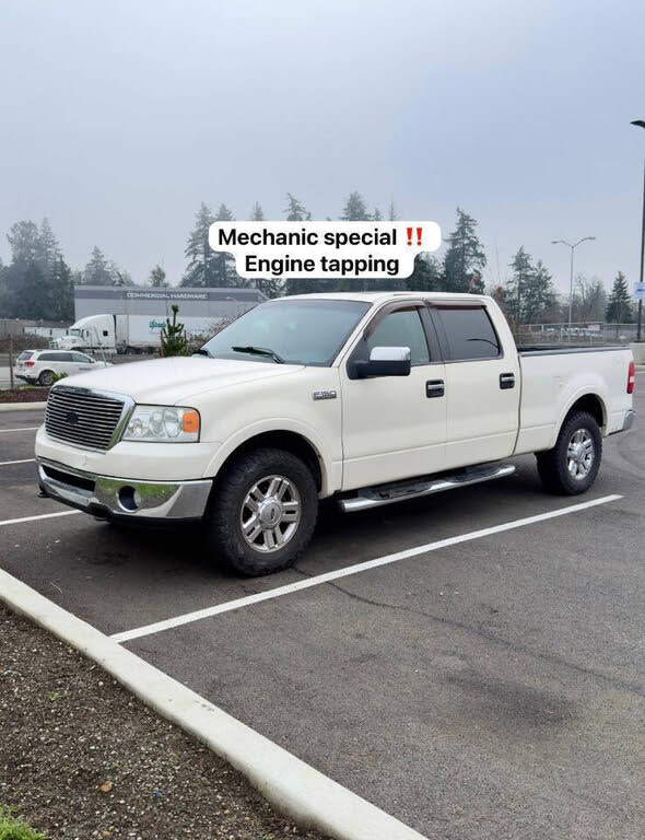 2007 Ford F-150 Lariat SuperCrew 5.5ft Bed 4WD