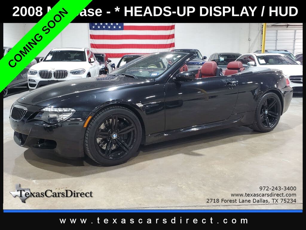2008 BMW M6 Convertible RWD