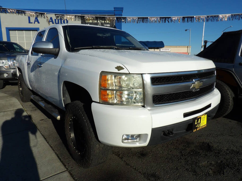2011 Chevrolet Silverado 1500 LT Crew Cab RWD