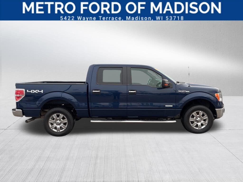 2011 Ford F-150 XLT SuperCrew 4WD