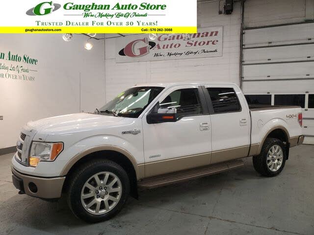 2012 Ford F-150 King Ranch SuperCrew 4WD