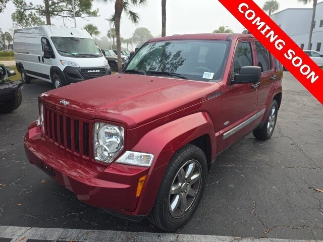 2012 Jeep Liberty Sport 4WD
