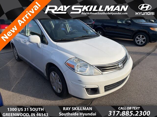 2012 Nissan Versa 1.8 S Hatchback