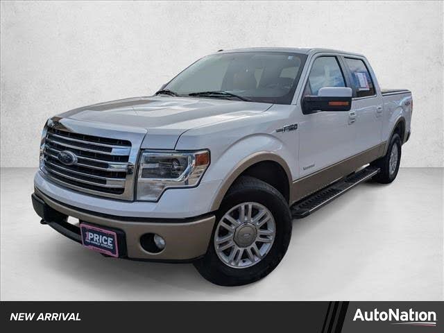 2013 Ford F-150 Lariat SuperCrew 4WD