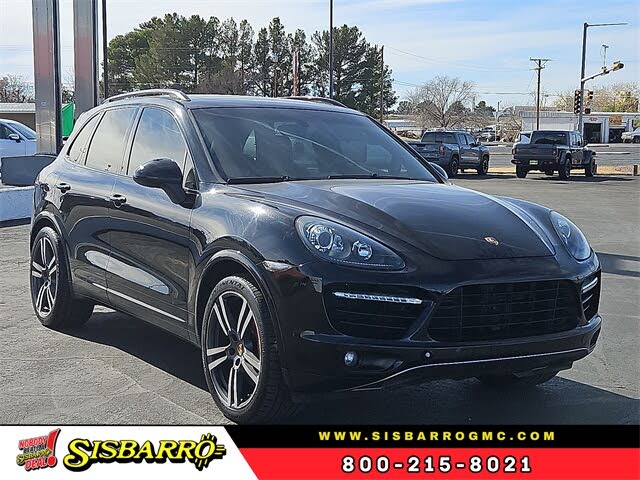 2013 Porsche Cayenne Turbo AWD