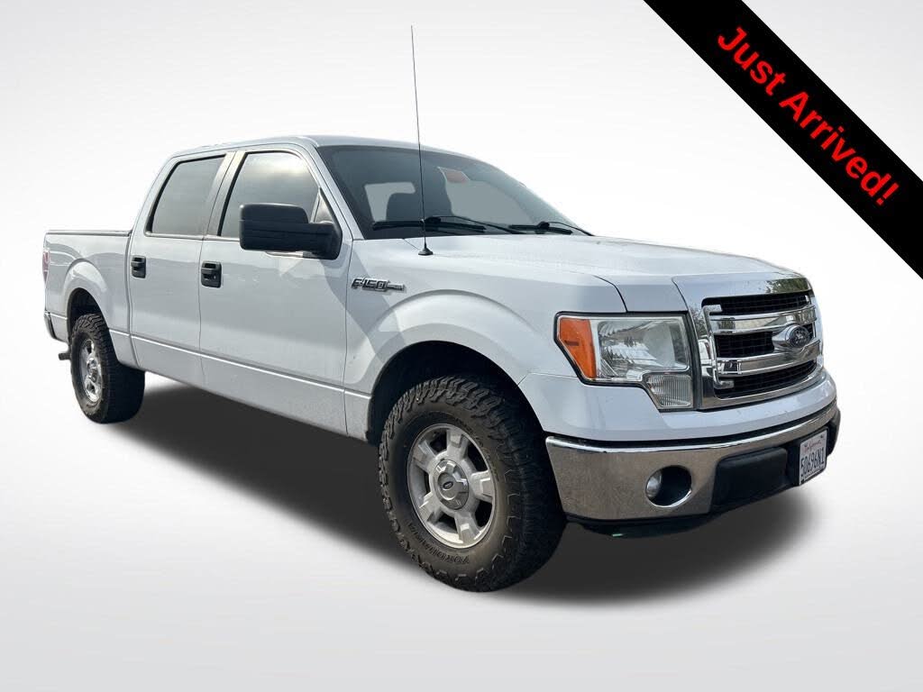 2014 Ford F-150 XLT SuperCrew