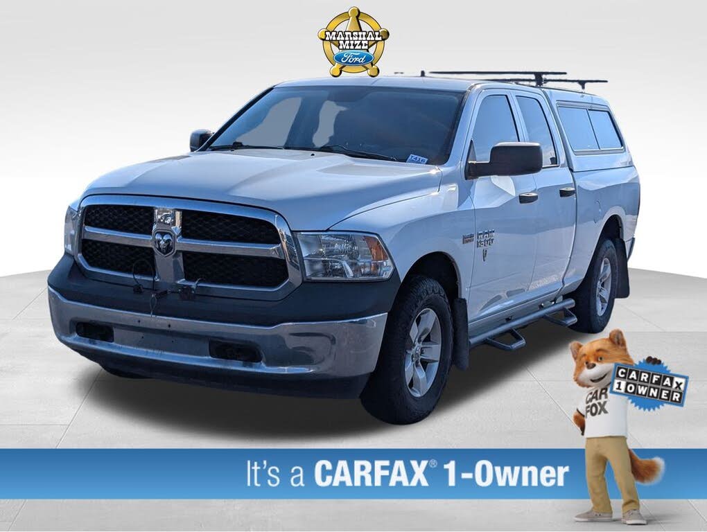 2014 RAM 1500 Tradesman Quad Cab 4WD