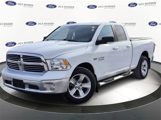 2014 RAM 1500 Big Horn Quad Cab 4WD