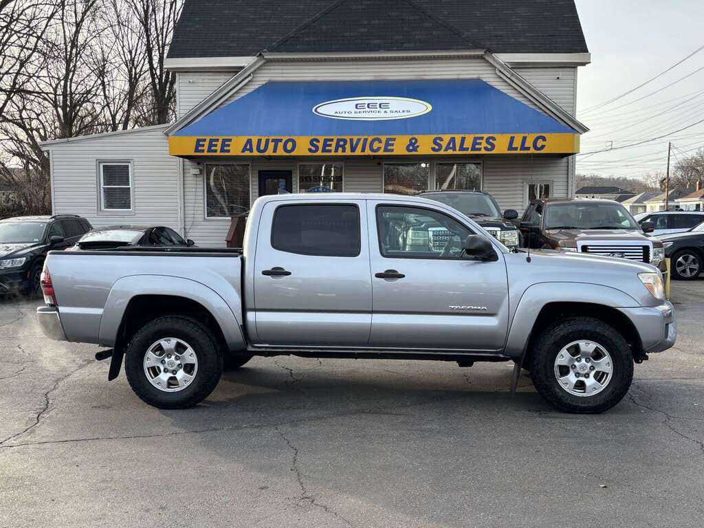 2014 Toyota Tacoma Double Cab SB V6 4WD