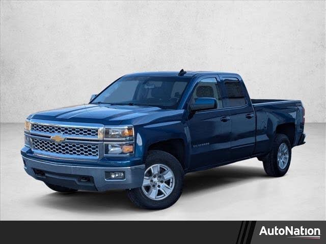 2015 Chevrolet Silverado 1500 LT Double Cab 4WD