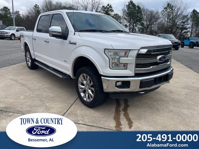 2015 Ford F-150 Lariat SuperCrew 4WD